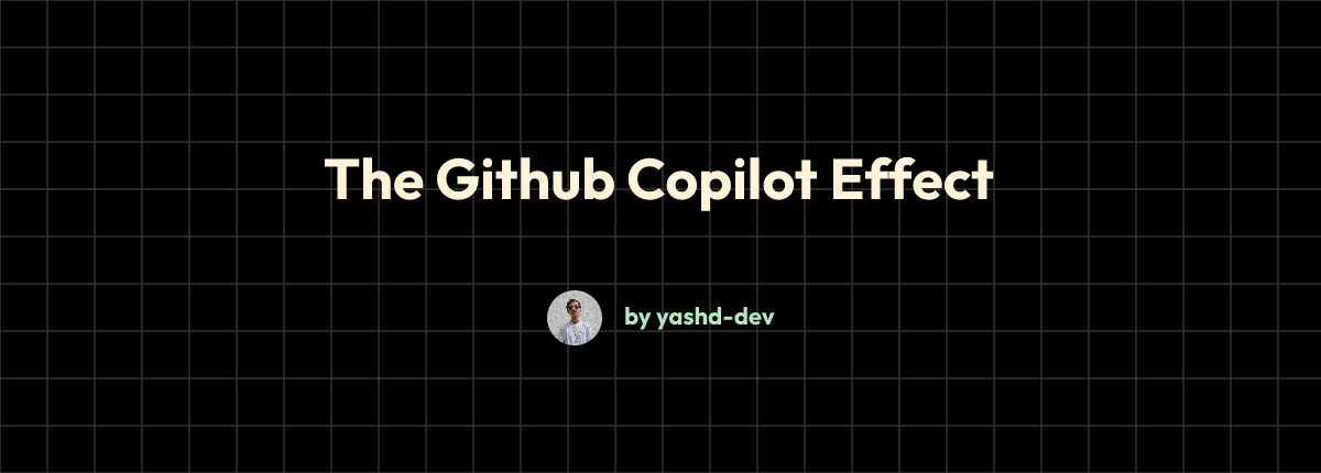 The Github Copilot Effect