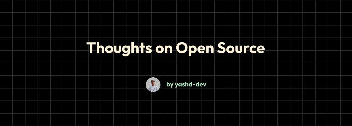 Thoughts on Open Source